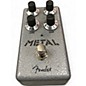 Used Fender METAL PEDAL Effect Pedal