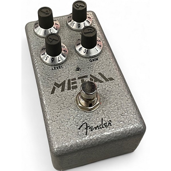 Used Fender METAL PEDAL Effect Pedal