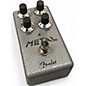 Used Fender METAL PEDAL Effect Pedal