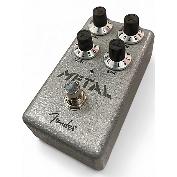 Used Fender METAL PEDAL Effect Pedal