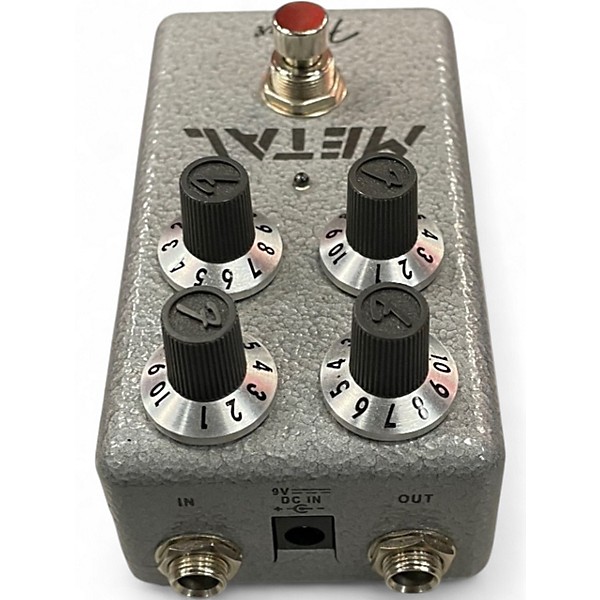 Used Fender METAL PEDAL Effect Pedal