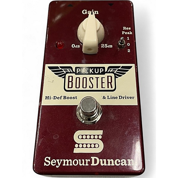 Used Seymour Duncan PICKUP BOOSTER Effect Pedal