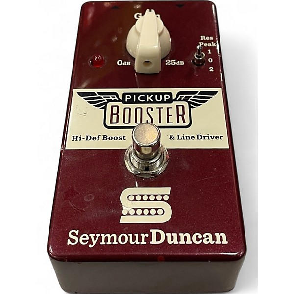 Used Seymour Duncan PICKUP BOOSTER Effect Pedal