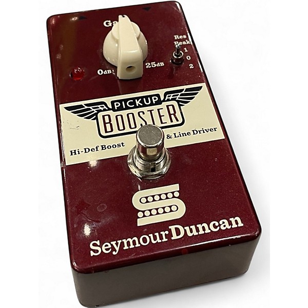 Used Seymour Duncan PICKUP BOOSTER Effect Pedal
