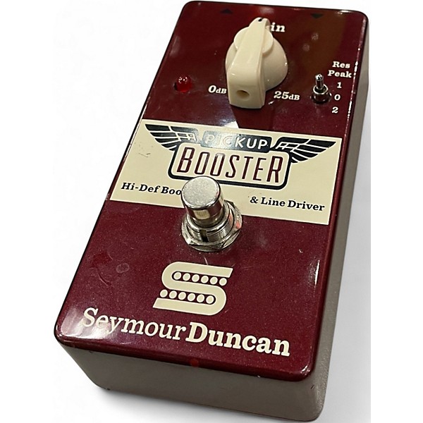 Used Seymour Duncan PICKUP BOOSTER Effect Pedal