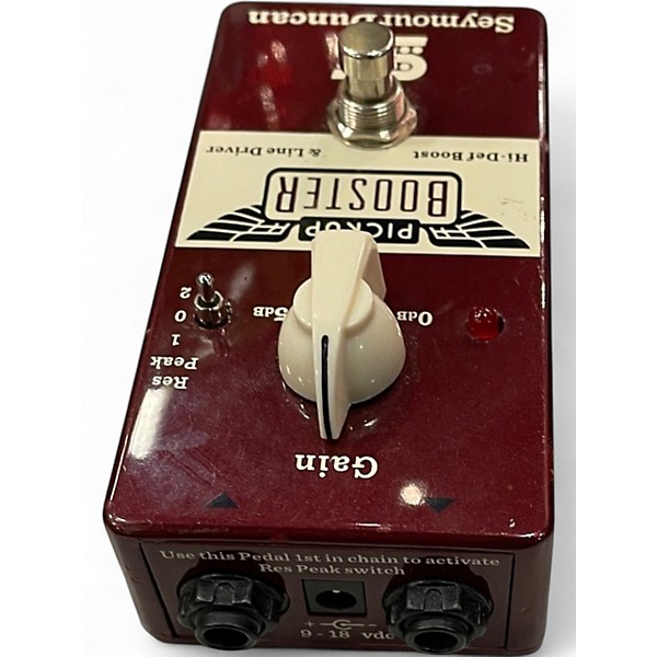 Used Seymour Duncan PICKUP BOOSTER Effect Pedal