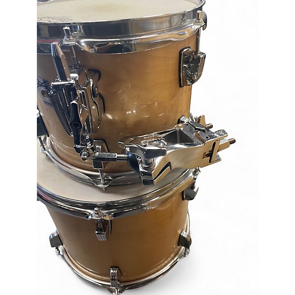 Used Ludwig 5 Piece Classic Birch Natural Drum Kit
