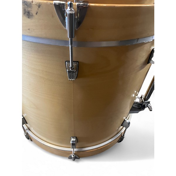 Used Ludwig 5 Piece Classic Birch Natural Drum Kit