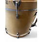 Used Ludwig 5 Piece Classic Birch Natural Drum Kit