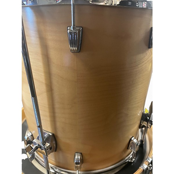 Used Ludwig 5 Piece Classic Birch Natural Drum Kit