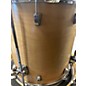 Used Ludwig 5 Piece Classic Birch Natural Drum Kit