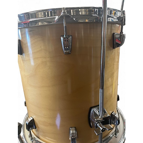 Used Ludwig 5 Piece Classic Birch Natural Drum Kit