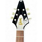 Used Epiphone JIMI HENDRIX LOVE DROPS FLYING V Ebony Solid Body Electric Guitar
