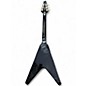 Used Epiphone JIMI HENDRIX LOVE DROPS FLYING V Ebony Solid Body Electric Guitar