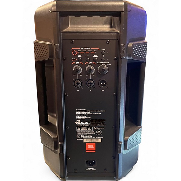 Used JBL IRX108BT Powered Speaker