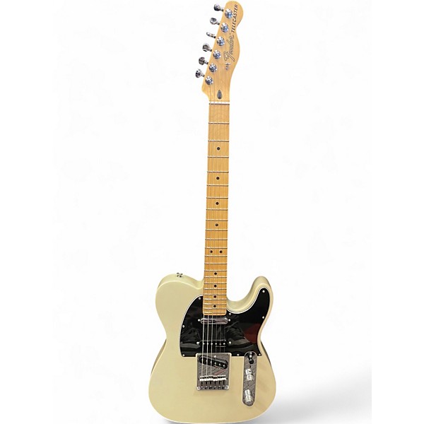 Used Fender Deluxe Nashville Telecaster Blonde Solid Body Electric Guitar