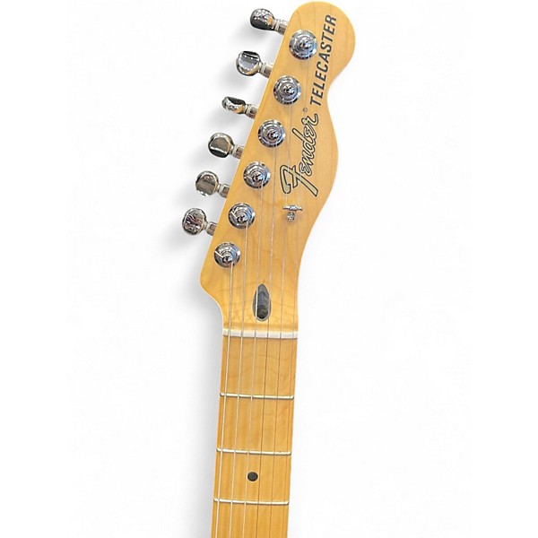 Used Fender Deluxe Nashville Telecaster Blonde Solid Body Electric Guitar