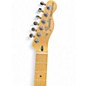 Used Fender Deluxe Nashville Telecaster Blonde Solid Body Electric Guitar
