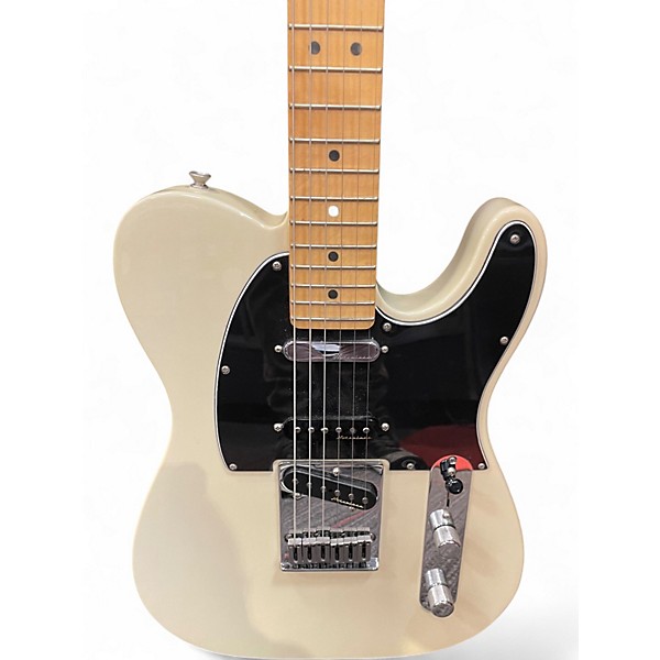Used Fender Deluxe Nashville Telecaster Blonde Solid Body Electric Guitar