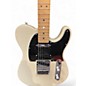 Used Fender Deluxe Nashville Telecaster Blonde Solid Body Electric Guitar