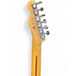 Used Fender Deluxe Nashville Telecaster Blonde Solid Body Electric Guitar