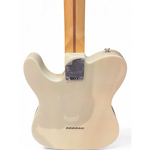 Used Fender Deluxe Nashville Telecaster Blonde Solid Body Electric Guitar