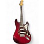 Used Fender Standard Stratocaster DARK CHERRY Solid Body Electric Guitar thumbnail