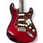 Used Fender Standard Stratocaster DARK CHERRY Solid Body Electric Guitar
