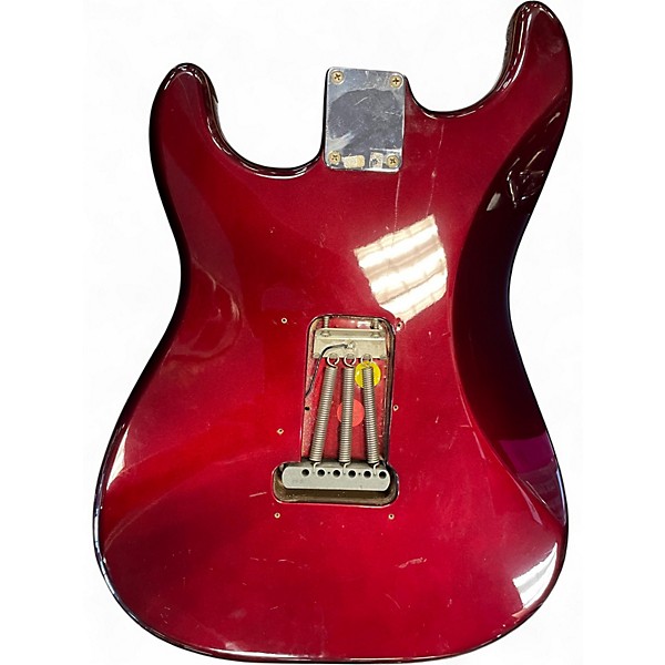 Used Fender Standard Stratocaster DARK CHERRY Solid Body Electric Guitar