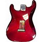 Used Fender Standard Stratocaster DARK CHERRY Solid Body Electric Guitar