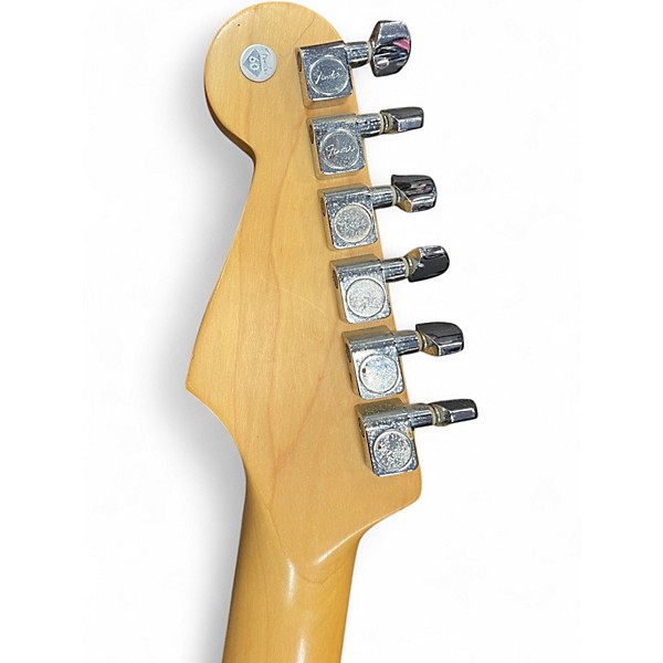 Used Fender Standard Stratocaster DARK CHERRY Solid Body Electric Guitar