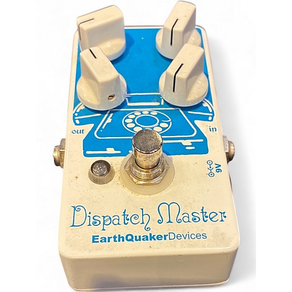 Used EarthQuaker Devices Dispatch Master Delay and Reverb Effect Pedal