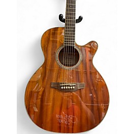 Used Takamine GN77KCE-NAT Natural Acoustic Electric Guitar