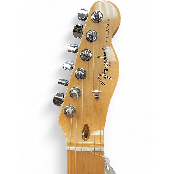 Used Fender Mahogany Telecaster Mahogany Solid Body Electric Guitar