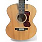 Used Guild F-2512E Natural 12 String Acoustic Electric Guitar