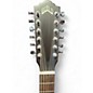 Used Guild F-2512E Natural 12 String Acoustic Electric Guitar