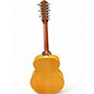 Used Guild F-2512E Natural 12 String Acoustic Electric Guitar