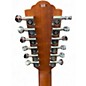 Used Guild F-2512E Natural 12 String Acoustic Electric Guitar