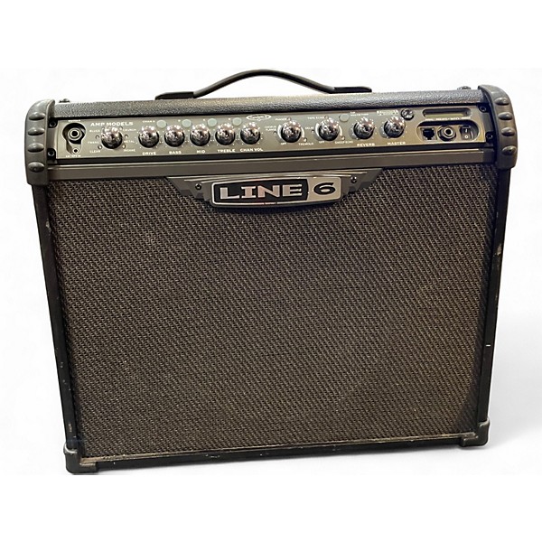 Used Line 6 Spider III HD75 75W Solid State Guitar Amp Head