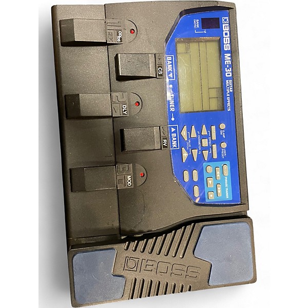 Used BOSS ME30 Effect Processor