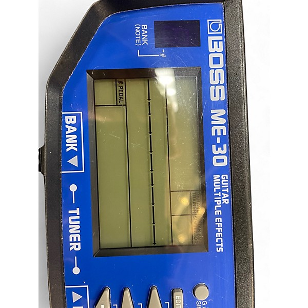 Used BOSS ME30 Effect Processor