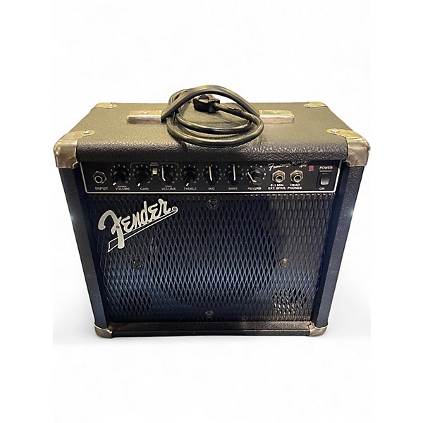 Used Fender Frontman 15G 15W Guitar Combo Amp