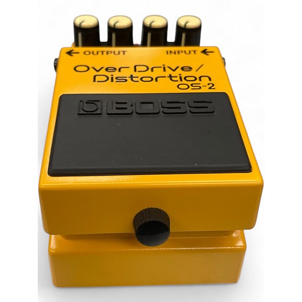 Used BOSS OS2 Overdrive Distortion Effect Pedal