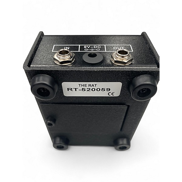 Used ProCo Rat II Distortion Effect Pedal