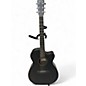Used Martin x series custom Black Acoustic Electric Guitar thumbnail
