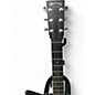 Used Martin x series custom Black Acoustic Electric Guitar