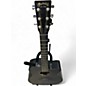 Used Martin x series custom Black Acoustic Electric Guitar