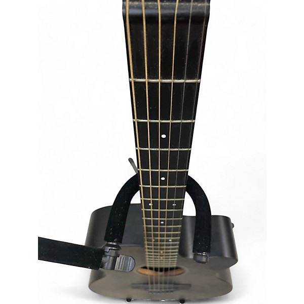 Used Martin x series custom Black Acoustic Electric Guitar