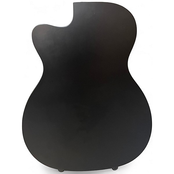 Used Martin x series custom Black Acoustic Electric Guitar
