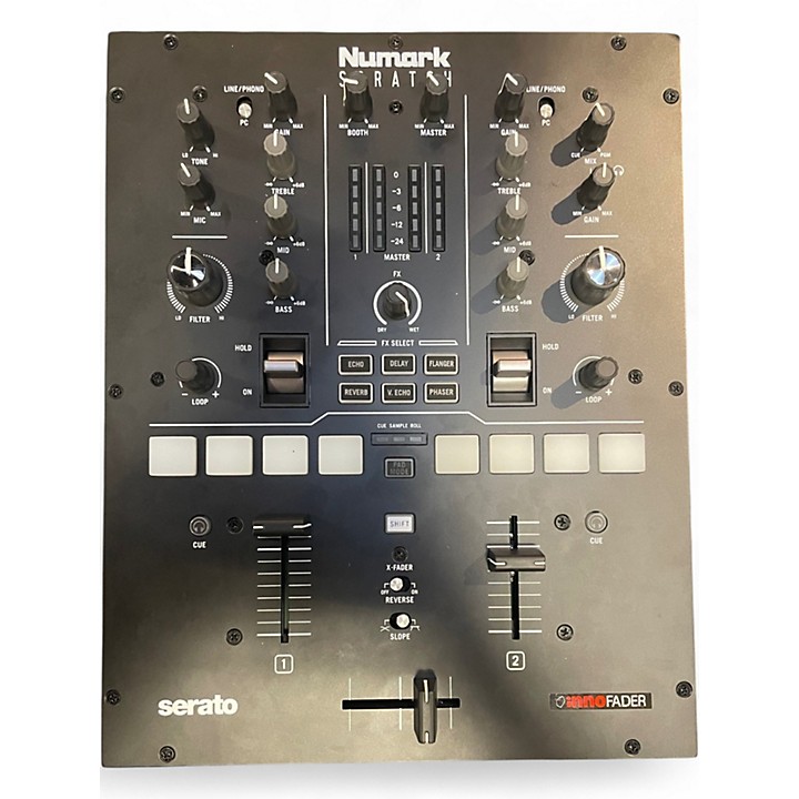 Used Numark SCRATCH DJ Mixer | Guitar Center